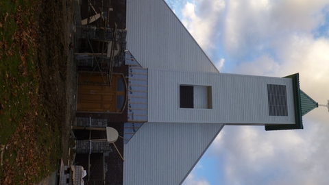 Reconstruction de l'église