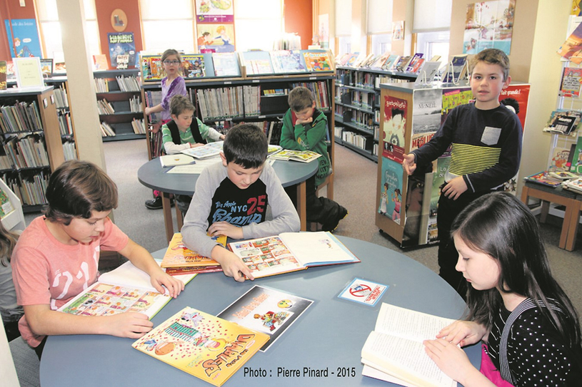 Club de lecture Livromagie-Communication jeunesse