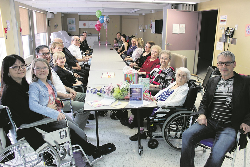 100 ans pour Mme Marie-Paul Dion