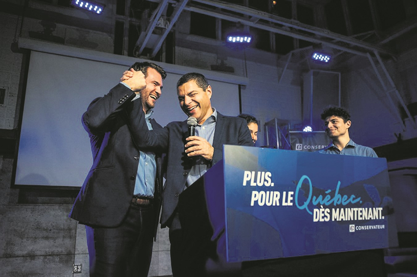 Alain Rayes reçoit à nouveau la confiance de l’électorat de Richmond-Arthabaska