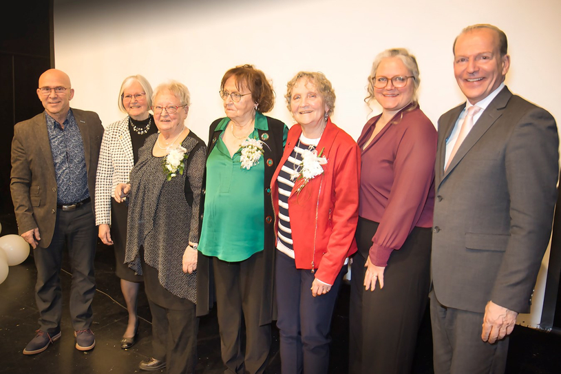 Quatre personnalités féminines honorées au banquet des ambassadrices de Val-des-Sources