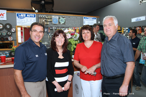 Location Windsor ouverture officielle