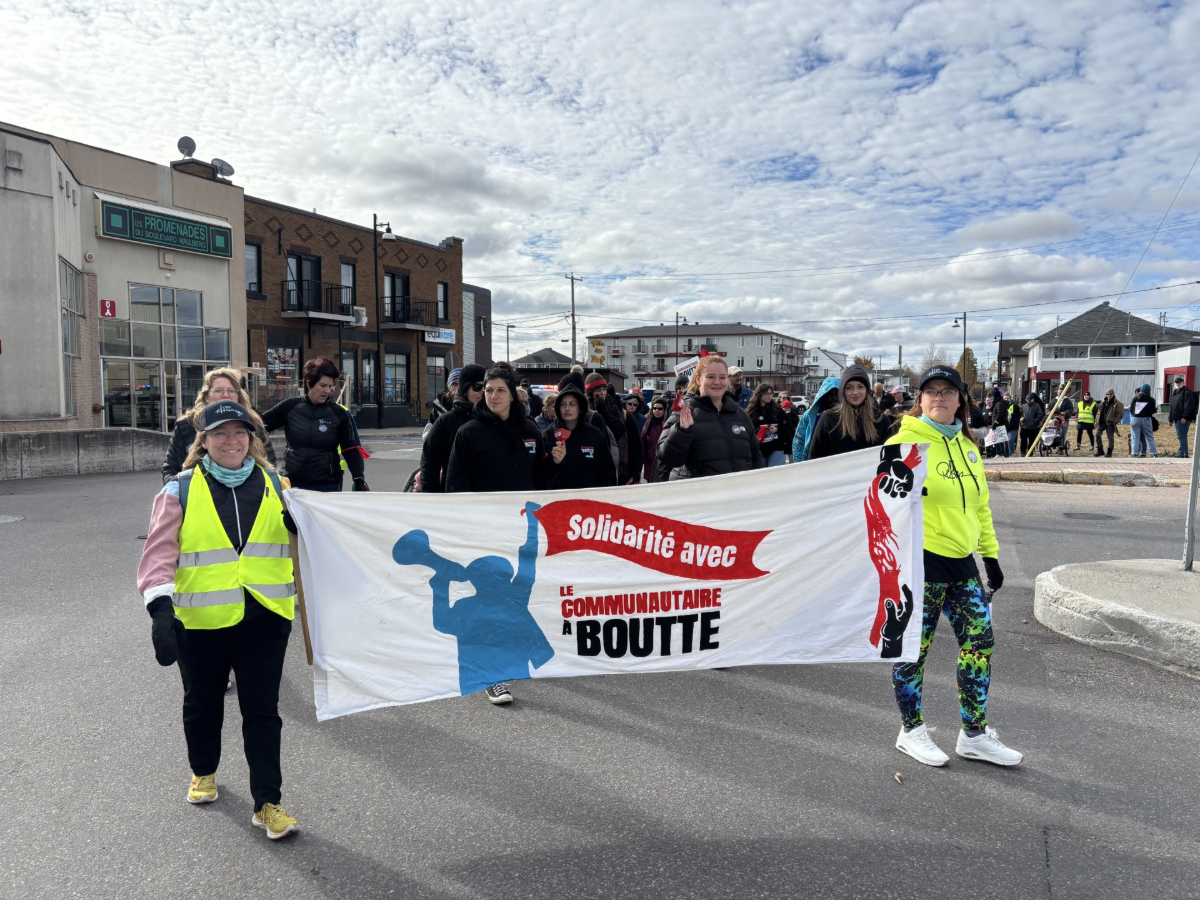La mobilisation se poursuit dans Maria-Chapdelaine