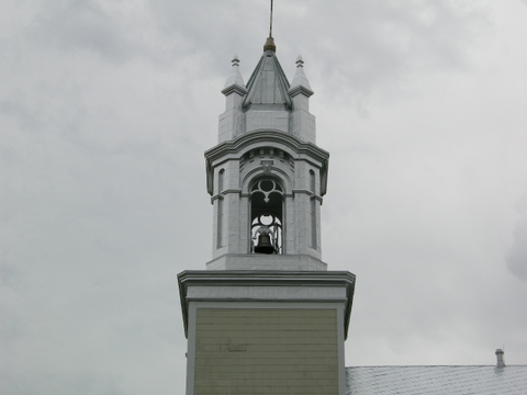 Clocher de l'église de Scott.