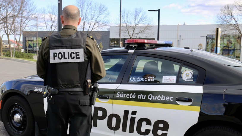 Présence de la Sûreté du Québec pour le long congé