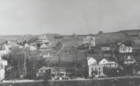 St-Georges en 1925