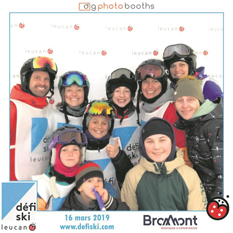 Défi ski Leucan et voyage à Walt Disney