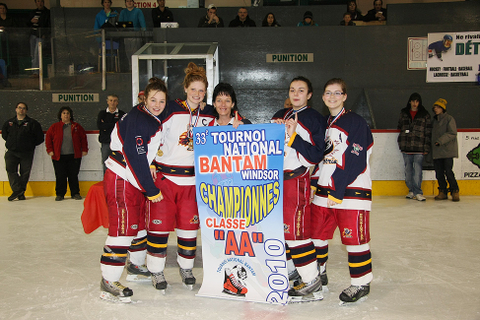 Tournoi National Bantam de Windsor
