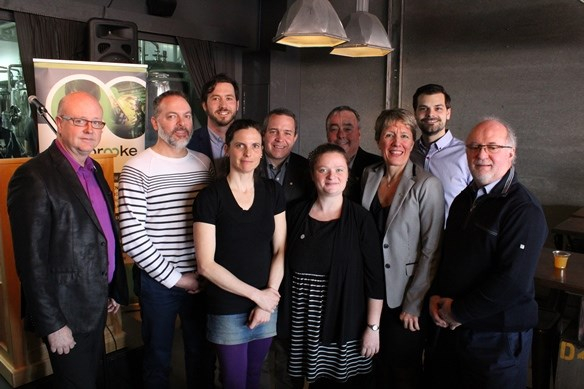 1er atelier de maillage réalisé par Synergie Estrie 