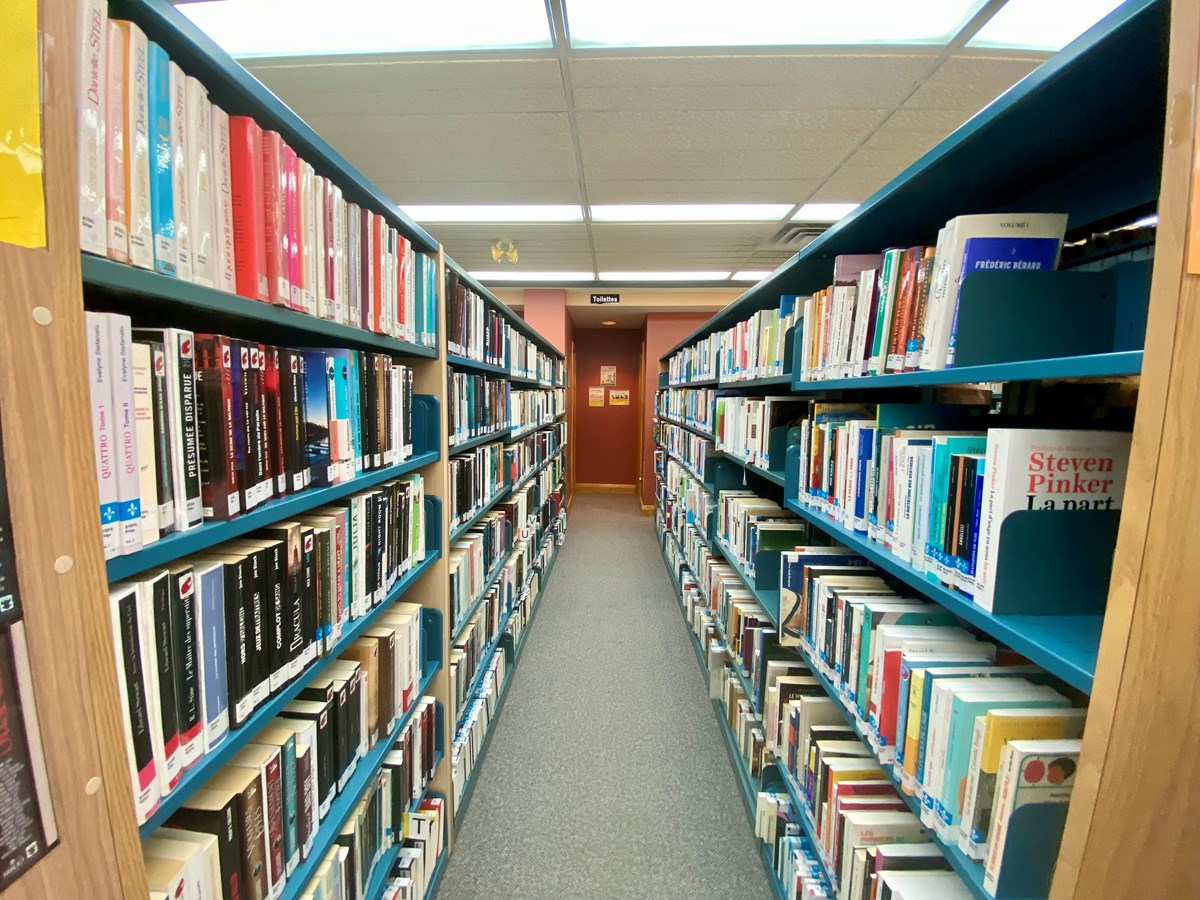 Abolition des frais de retard à la bibliothèque Patrick-Dignan