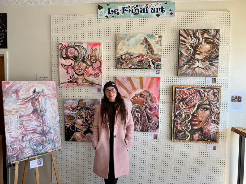 Le Café Fabulé accueille six artistes pour sa programmation annuelle