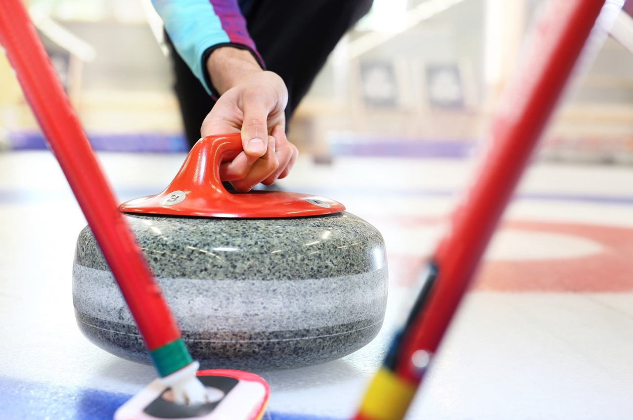 Première édition du tournoi de curling de la mairesse de Danville