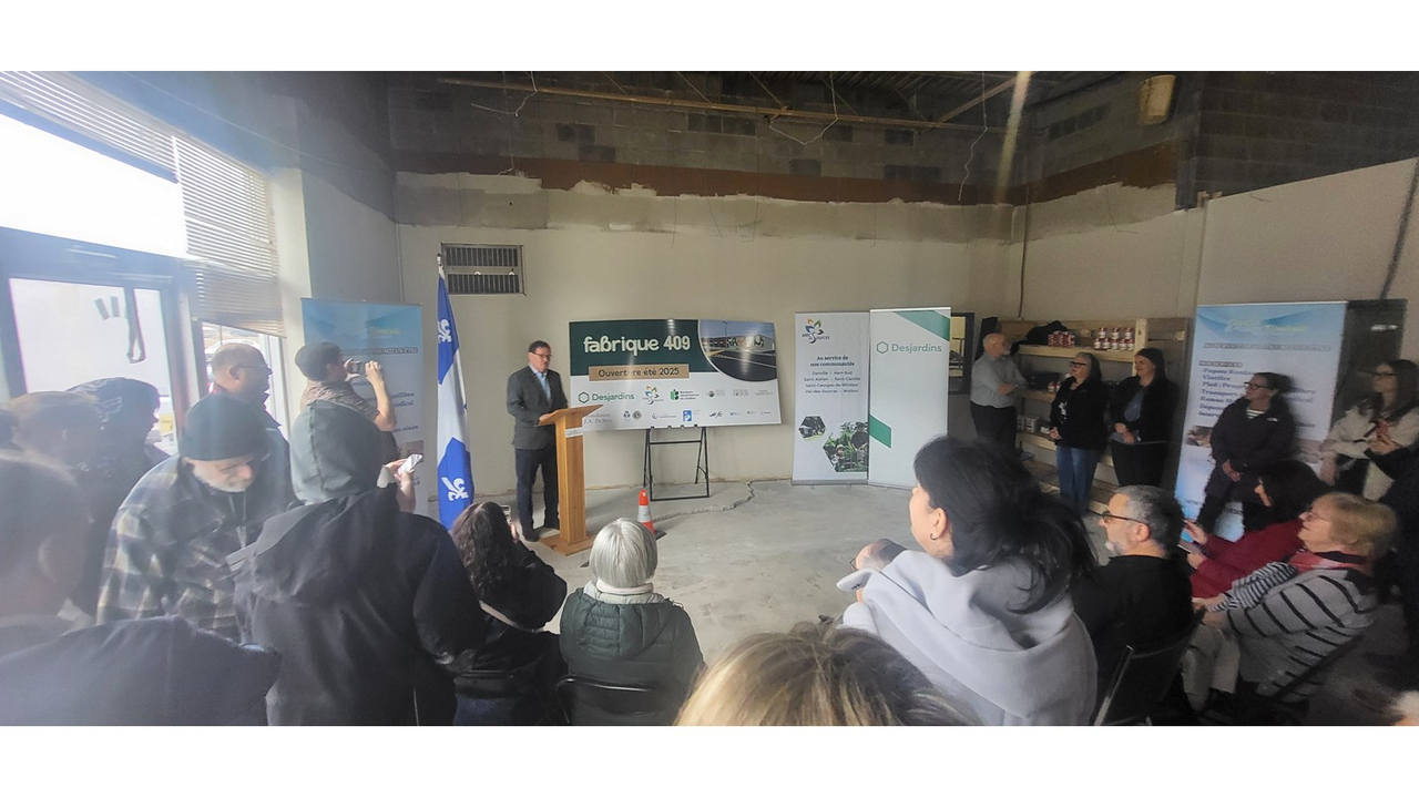 Le CAB des Sources lance officiellement «la Fabrique 409»