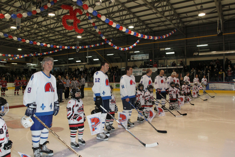 LES NORDIQUES AU 35e du tournoi N-Bantam