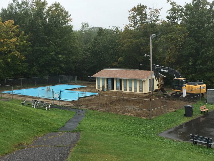 La piscine de Danville se refait une beauté