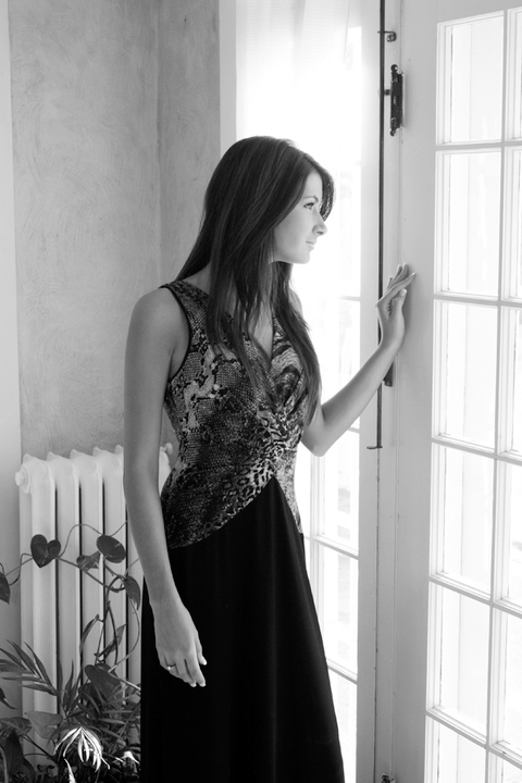 Robe du soir Marie-Claude Fortin
