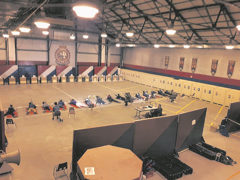 Des cadets de Windsor performent à la compétition régionale