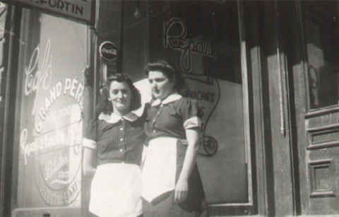 Femmes en 1944