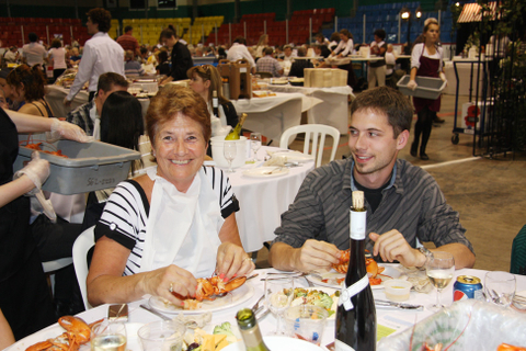 Souper annuel aux homards de la Fondation du CSSS du VSF à Windsor