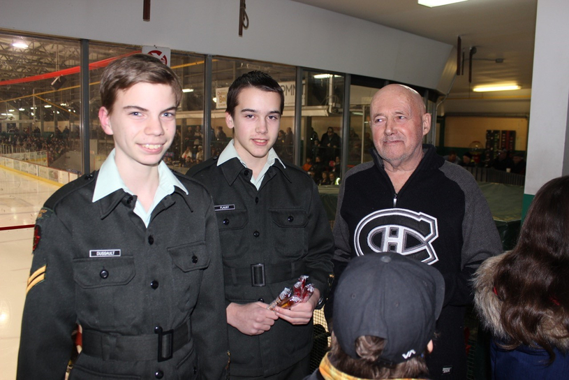 Une activité de financement pour les cadets de Windsor