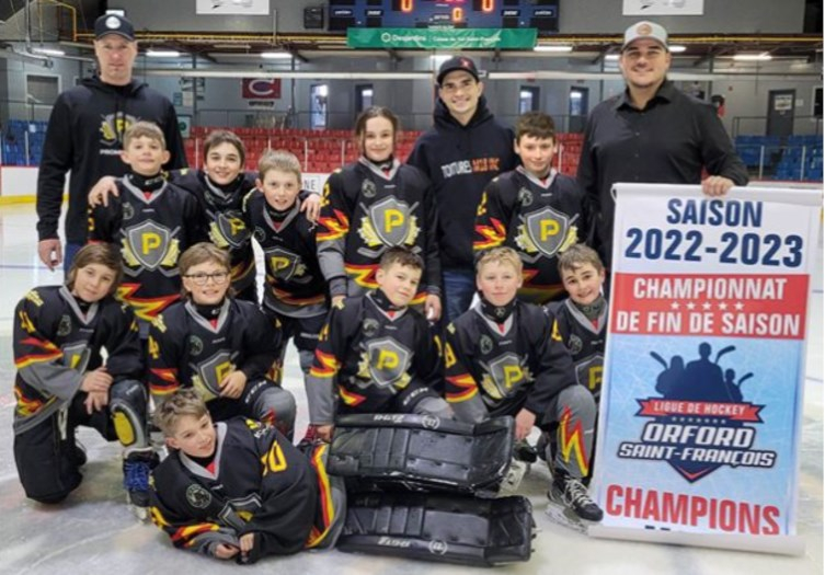 Un championnat de fin de saison victorieux pour l’équipe M11A