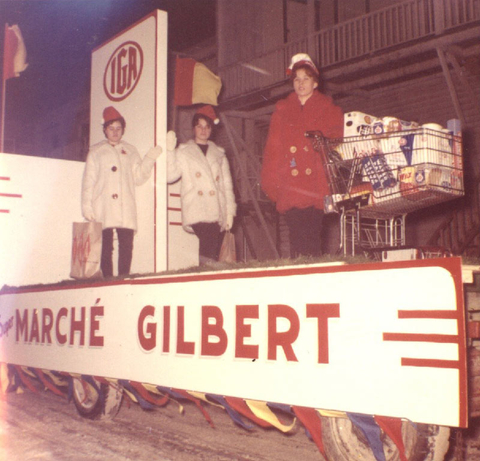 IGA sur la 2e avenue St-Georges Est dans les années 60