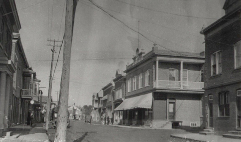 St-Georges en 1940