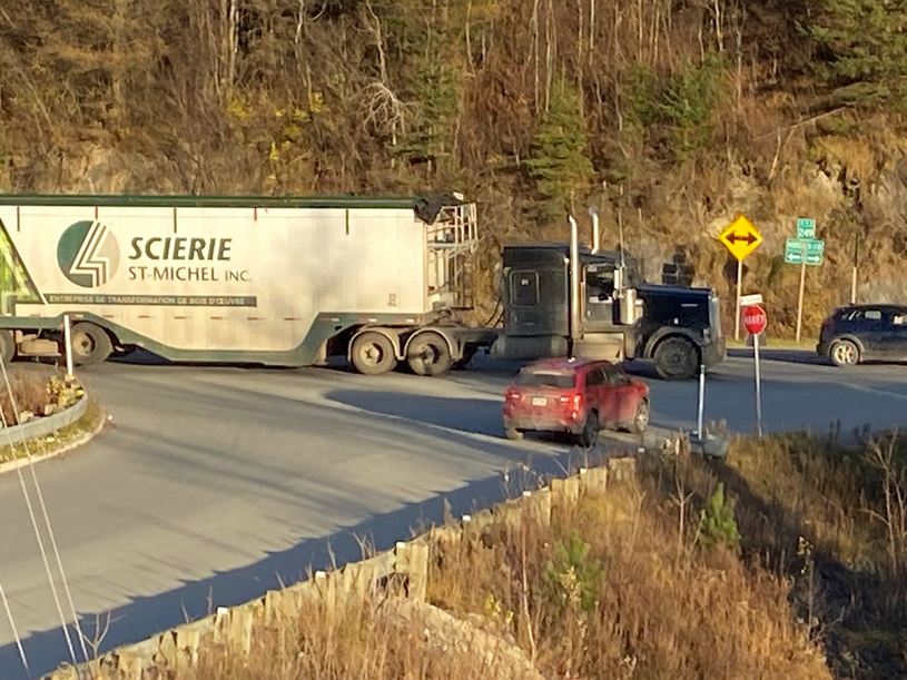 Perturbations à prévoir sur la route 249
