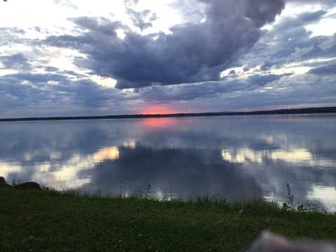 Coucher de soleil