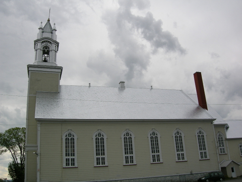 Clocher de l'église de Scott