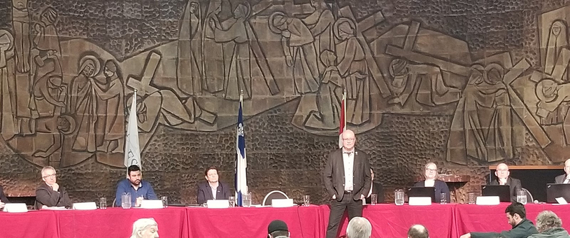 Bien des questionnements en marge de la rencontre publique du 9 janvier