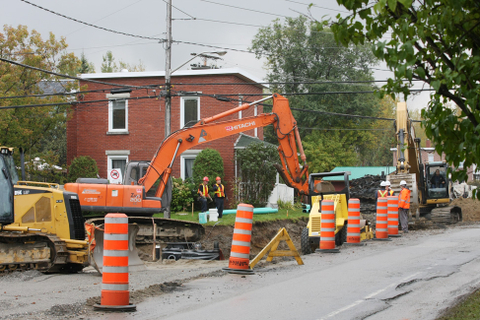 Grands travaux de voirie