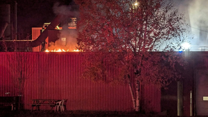 Un violent incendie en cours dans l’usine Boccam