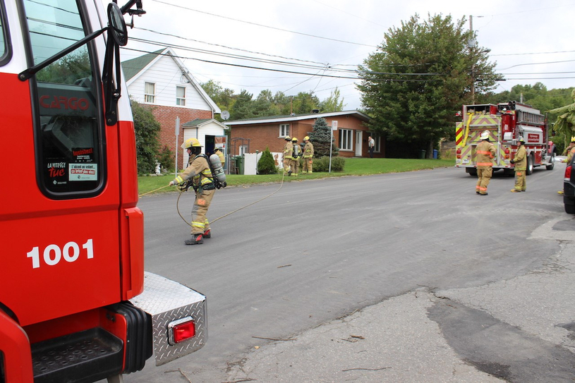 Feu de cuisson sans dommage à Windsor