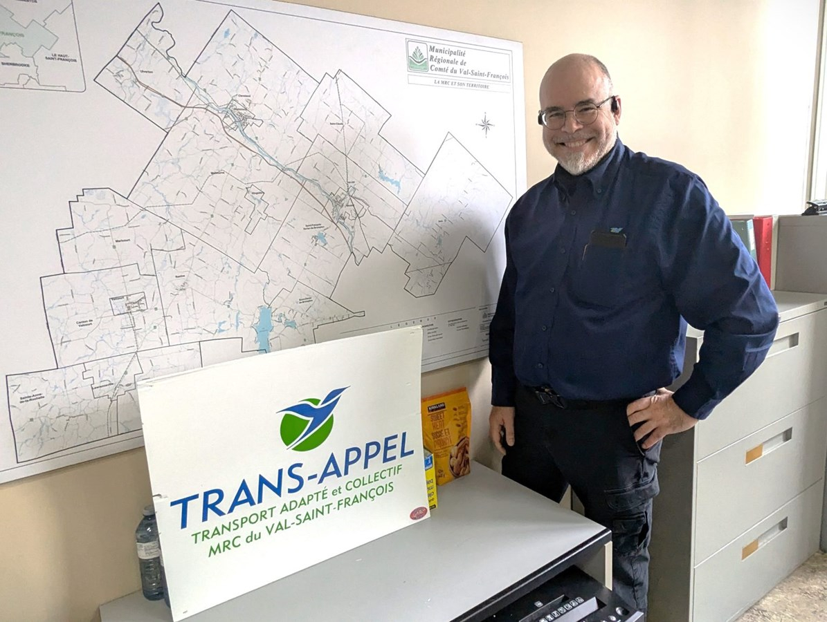 Denis Verreault, directeur général de Trans-Appel.