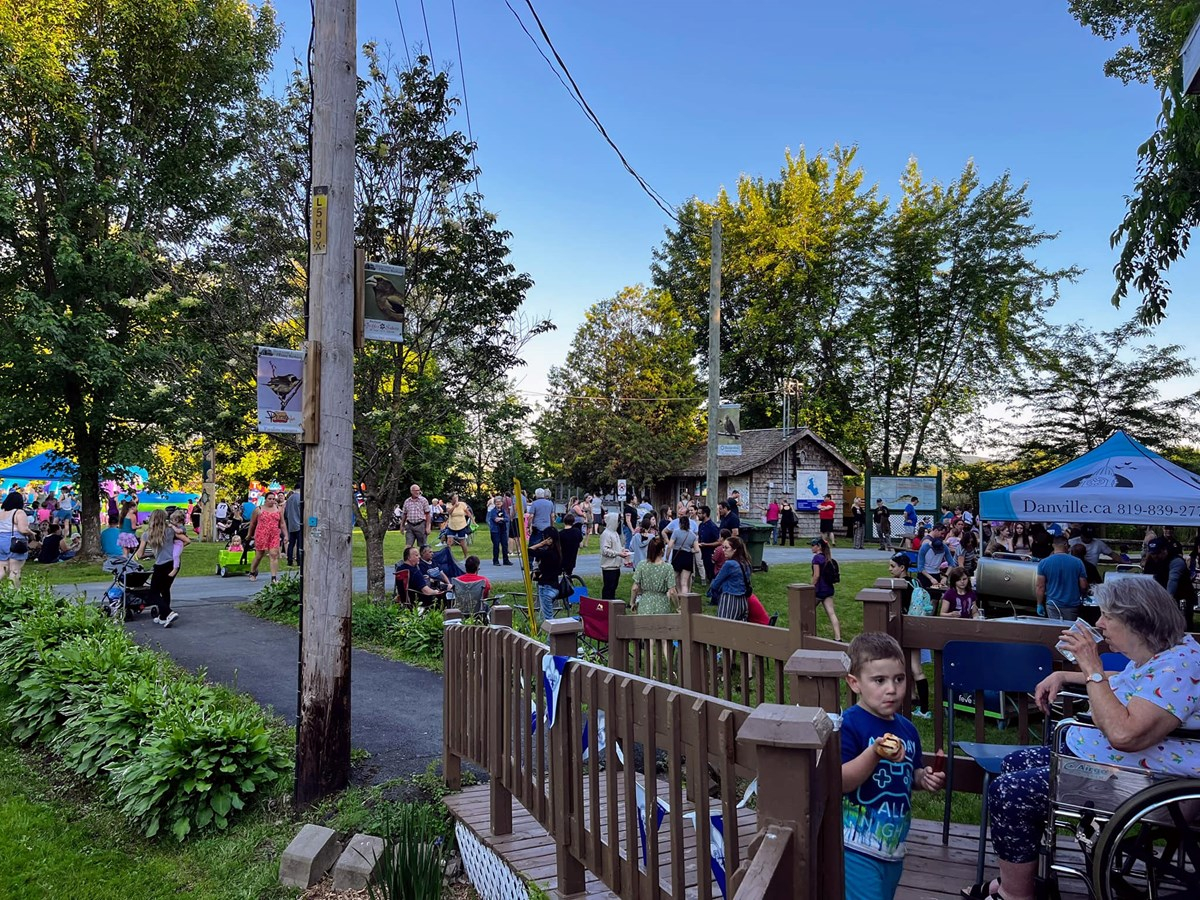 Les Sources fêtent le Québec