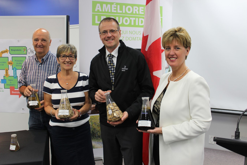L’usine Domtar de Windsor investit dans les technologies propres  