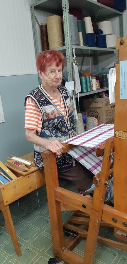 Membre du cercle des fermières depuis 76 ans