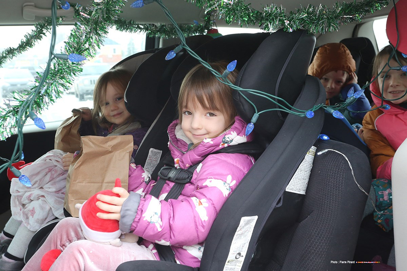 Réussite pour la Féérie des Fêtes en voiture