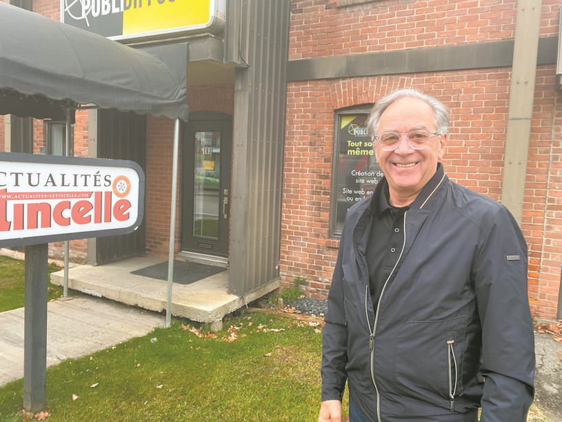 Mairie de Stoke : Réjean Cazes se lance dans la course