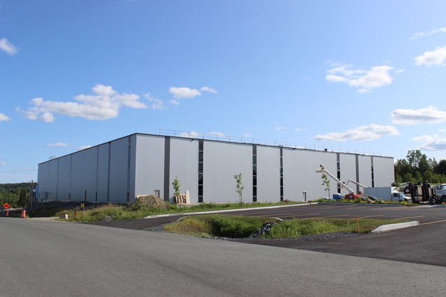 Les travaux se poursuivent chez Masonite