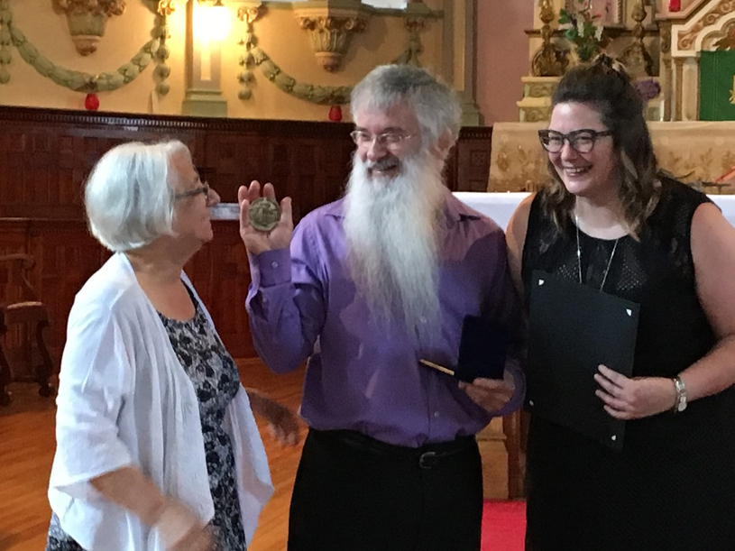 Belle surprise pour Jacques Sirois de St-Georges