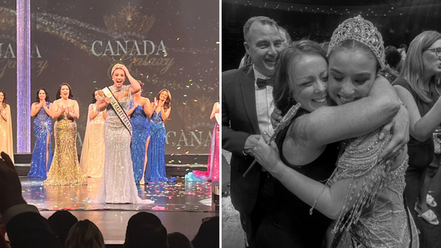 La Beauceronne Maya Caron devient Miss Galaxy Canada 2027