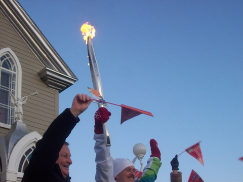 Flamme Olympique