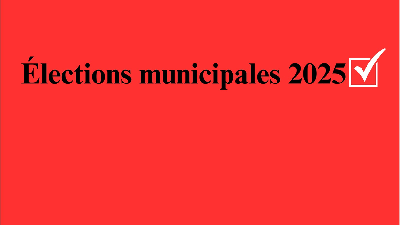Élections municipales : résultats