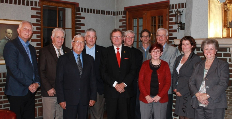 Conseil d'administration de la Fondation Jean-Marie Fortier
