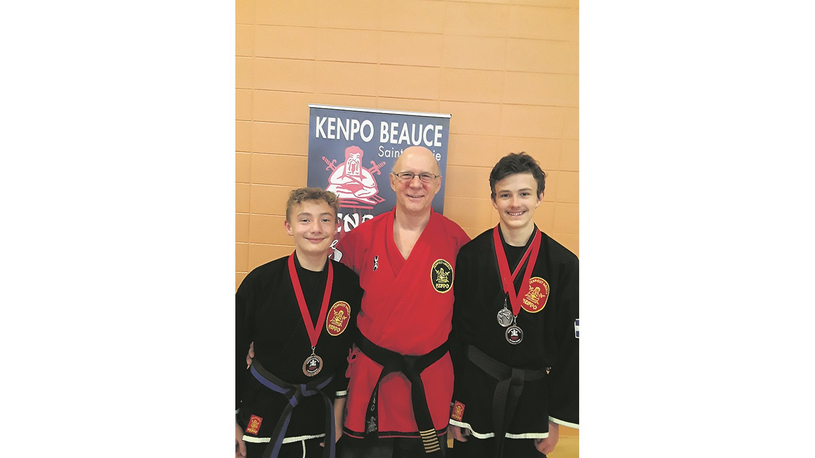 Belles performances pour deux jeunes Karatékas à Sainte-Marie-de-Beauce