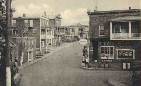 2e avenue en 1940