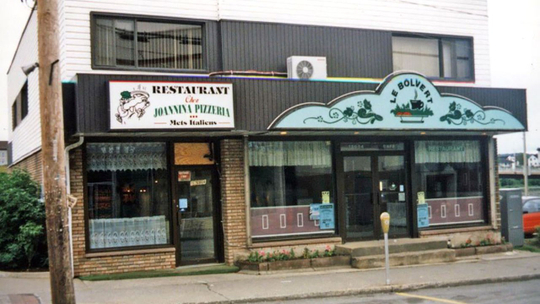 Vous vous souvenez du restaurant le Bolvert?