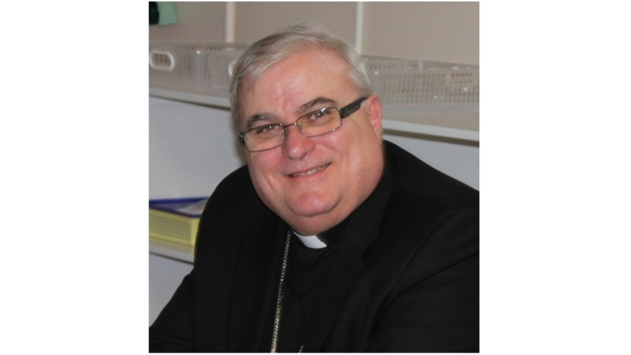 Mgr Luc Cyr, archevêque de Sherbrooke